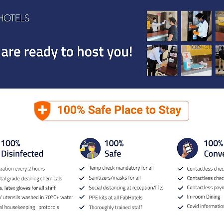Fabhotel Sri Krishna Residency Airport Chennai Eksteriør billede