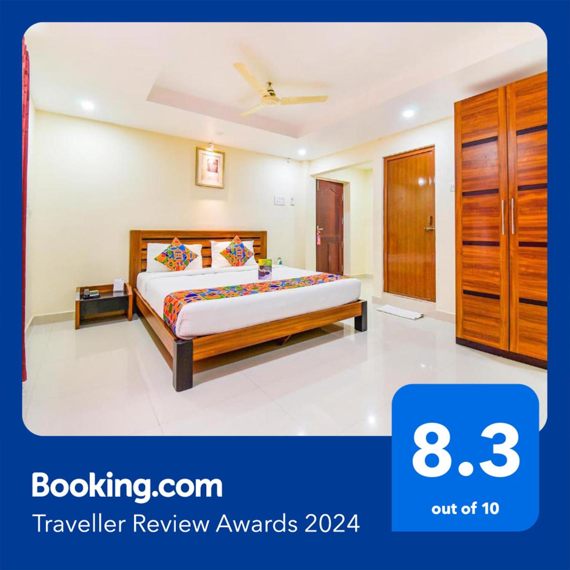 Fabhotel Sri Krishna Residency Airport Chennai Eksteriør billede