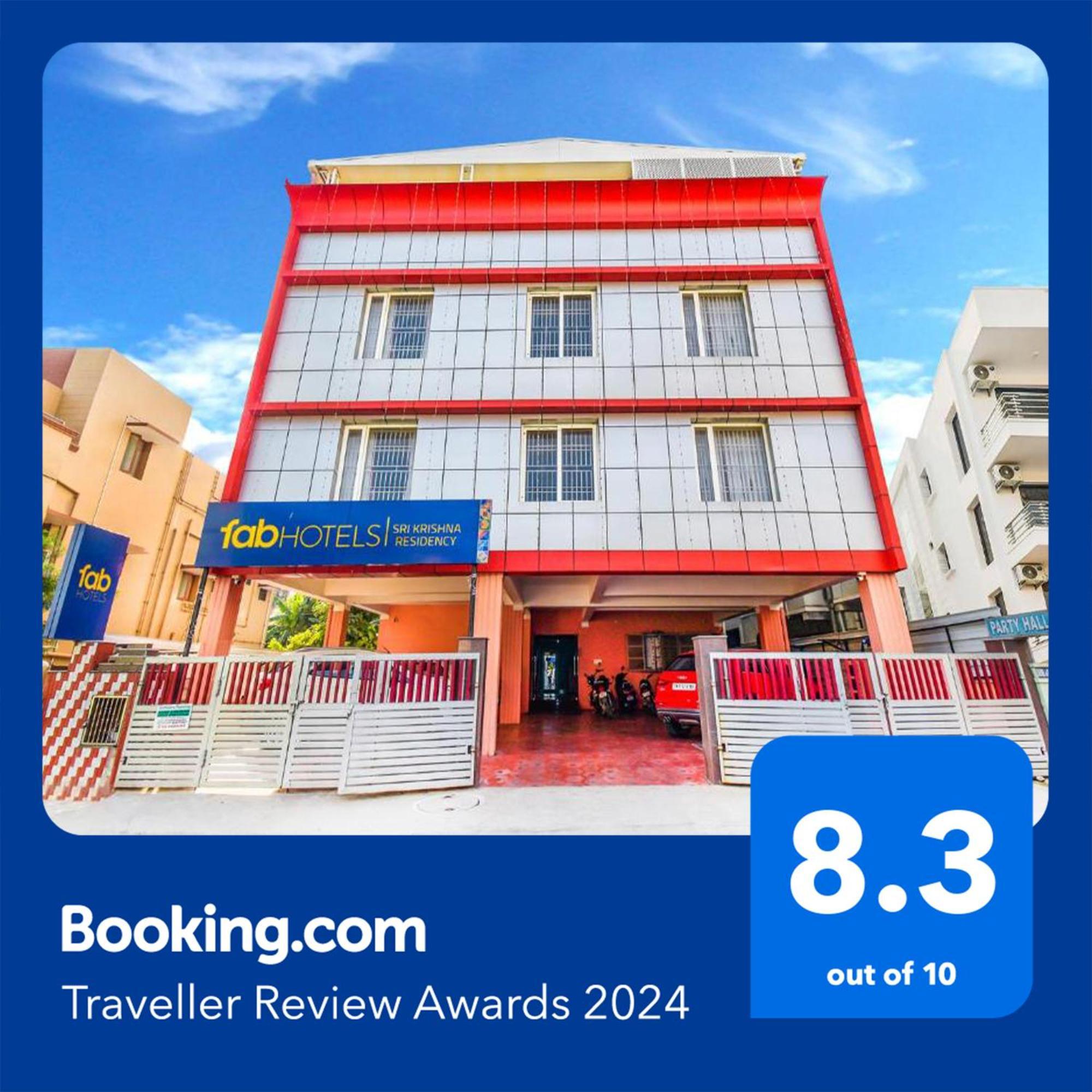 Fabhotel Sri Krishna Residency Airport Chennai Eksteriør billede