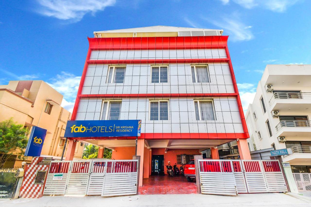 Fabhotel Sri Krishna Residency Airport Chennai Eksteriør billede