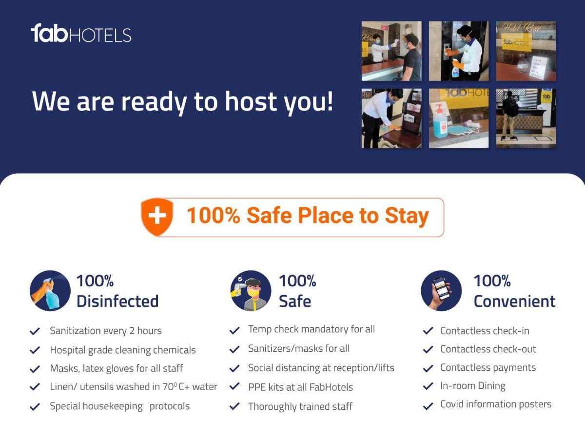 Fabhotel Sri Krishna Residency Airport Chennai Eksteriør billede